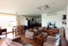 Lake view apartment with 02 bedrooms for rent in Tay Ho area 
